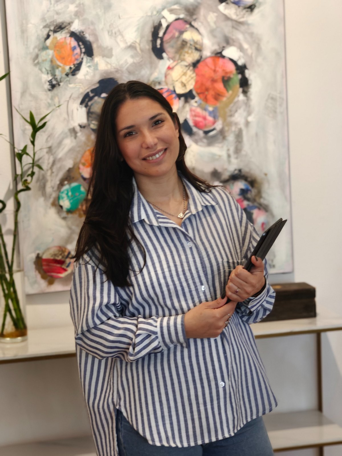Zaira Capurro, especialista en administración contable